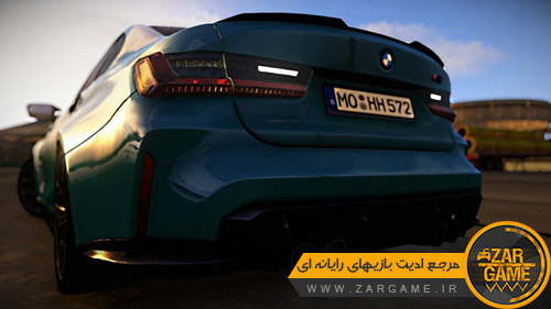 دانلود ماشین BMW G80 M3 2020 برای بازی GTA IV