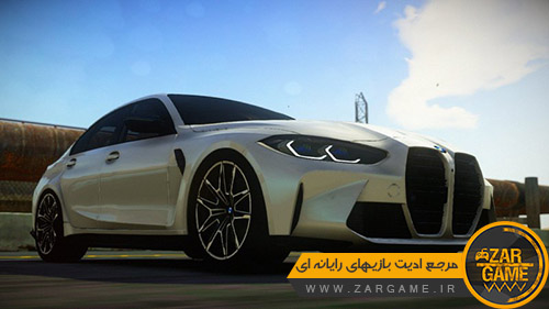 دانلود ماشین BMW G80 M3 2020 برای بازی GTA IV