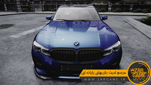 دانلود ماشین BMW 335 G20 برای بازی GTA IV