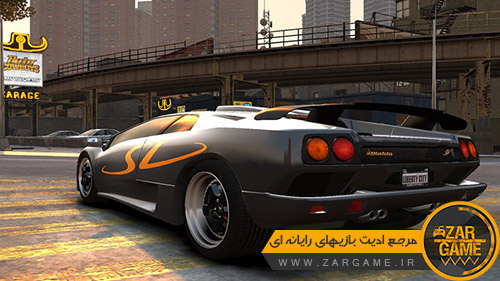 دانلود ماشین 1995 Lamborghini Diablo SV برای بازی GTA IV