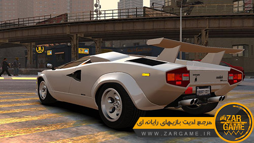 دانلود ماشین 1985 Lamborghini Countach LP500 QV برای بازی GTA IV