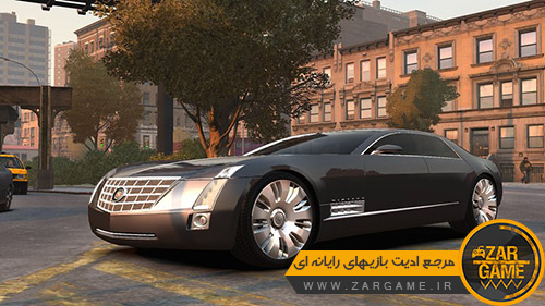 دانلود ماشین 2003 Cadillac Sixteen برای بازی GTA IV