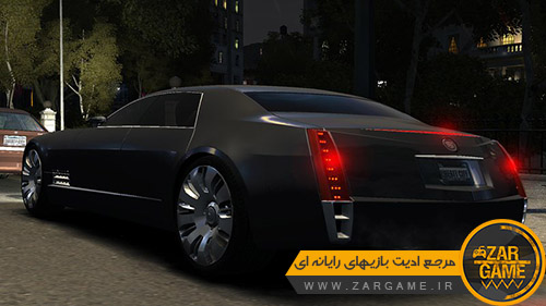 دانلود ماشین 2003 Cadillac Sixteen برای بازی GTA IV