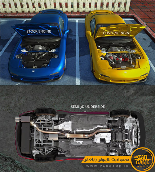 دانلود ماشین 1993 Mazda Efini RX-7 برای بازی GTA San Andreas