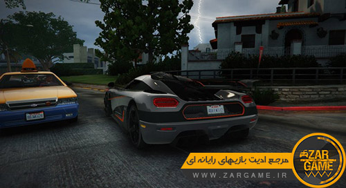دانلود ماشین Koenigsegg Agera One:1 برای بازی GTA V