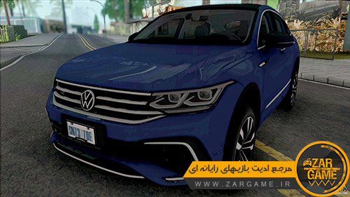 دانلود ماشین Volkswagen Tiguan X 380 TSI 4Motion 2021 برای بازی GTA San Andreas