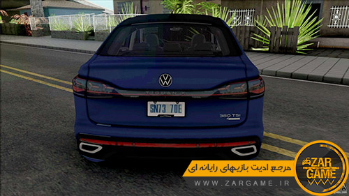 دانلود ماشین Volkswagen Tiguan X 380 TSI 4Motion 2021 برای بازی GTA San Andreas