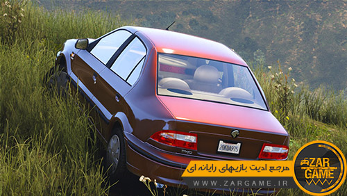 دانلود پک ماشین ایرانی سمند LX برای بازی GTA V