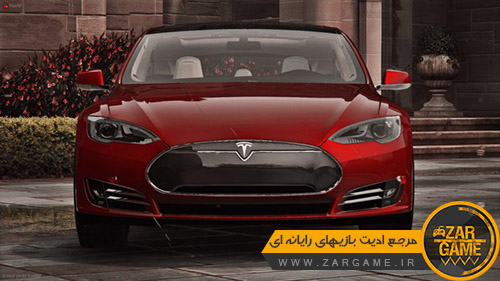 دانلود ماشین Tesla Model S برای بازی GTA V