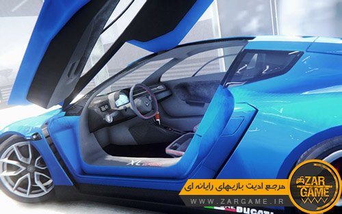 دانلود ماشین 2016 Volkswagen XL Sport Concept برای بازی GTA IV