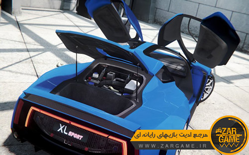 دانلود ماشین 2016 Volkswagen XL Sport Concept برای بازی GTA IV