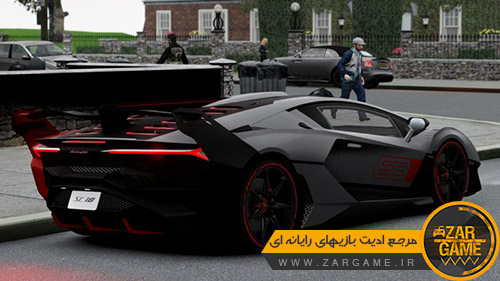 دانلود ماشین 2019 Lamborghini SC18 Alston برای بازی GTA IV