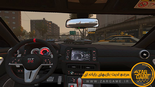 دانلود ماشین 2018 Nissan GT-R Nismo برای بازی GTA IV