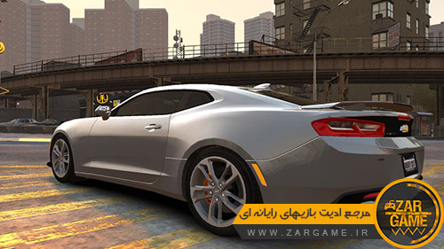 دانلود ماشین 2017 Chevrolet Camaro SS برای بازی GTA IV