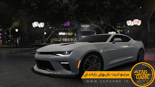 دانلود ماشین 2017 Chevrolet Camaro SS برای بازی GTA IV