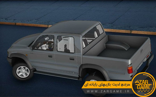 دانلود ماشین تویوتا هایلوکس دوکابین برای بازی GTA San Andreas
