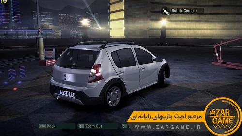 دانلوددانلود خودروی رنو ساندرو برای بازی NFS Carbon