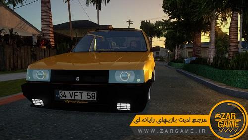 دانلود خودروی Tofaş Şahin برای بازی GTA 5