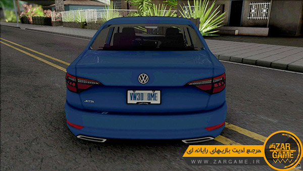 دانلود ماشین Volkswagen Jetta 2021 برای بازی GTA San Andreas