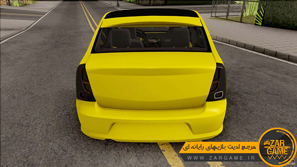 دانلود ماشین Dacia Logan 2004 Minion Edition برای بازی GTA San Andreas