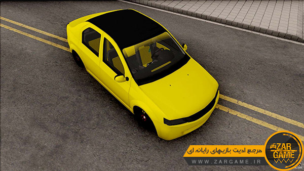 دانلود ماشین Dacia Logan 2004 Minion Edition برای بازی GTA San Andreas