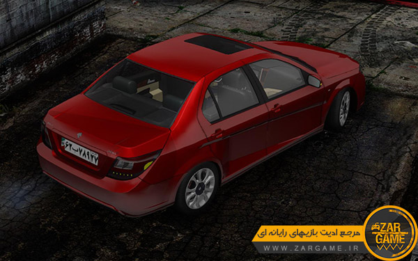 دانلود ماشین ایرانی Dena Plus | دنا پلاس برای بازی GTA San Andreas