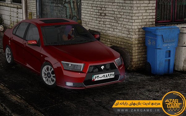 دانلود ماشین ایرانی Dena Plus | دنا پلاس برای بازی GTA San Andreas