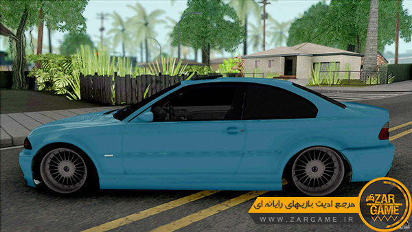 دانلود ماشین BMW 318Ci E46 Dapper برای بازی GTA San Andreas