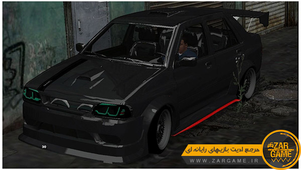 دانلود ماشین پراید 131 تیونینگ ادیت K.WIN برای بازی GTA San Andreas