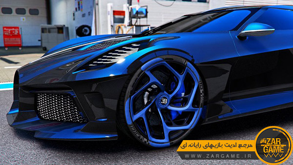 دانلود ماشین 2019 Bugatti La Voiture Noire برای بازی GTA V