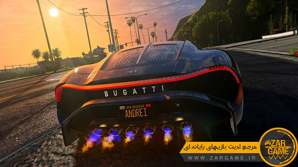 دانلود ماشین 2019 Bugatti La Voiture Noire برای بازی GTA V