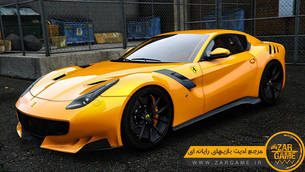 دانلود ماشین 2016 Ferrari F12 TDF برای بازی GTA V