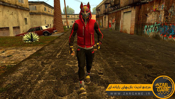 دانلود اسکین Drift از بازی Fortnite برای بازی GTA San Andreas