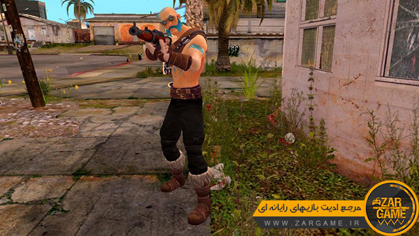 دانلود اسکین Ragnarok از بازی Fortnite برای بازی GTA San Andreas