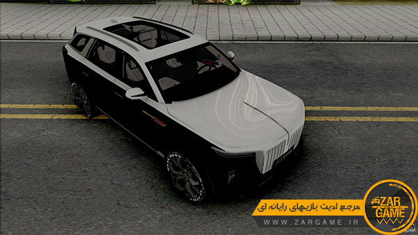 دانلود ماشین Hongqi E-HS9 2021 برای بازی GTA San Andreas