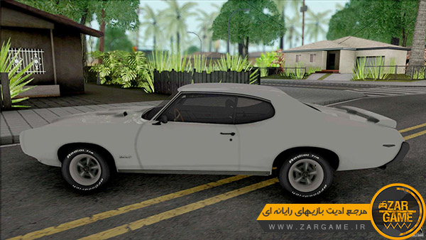 دانلود ماشین Pontiac GTO 1969 برای بازی GTA San Andreas