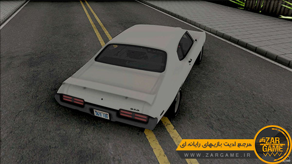 دانلود ماشین Pontiac GTO 1969 برای بازی GTA San Andreas