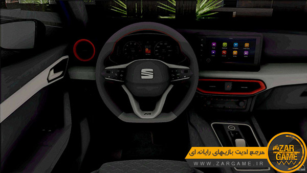 دانلود ماشین Seat Ibiza FR 2021 برای بازی GTA San Andreas