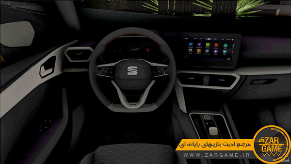 دانلود ماشین Seat Leon FR e-Hybrid 2021 برای بازی GTA San Andreas