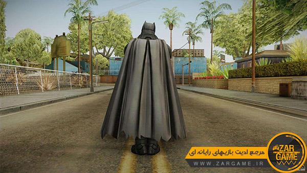 دانلود اسکین Batman Armor از بازی Batman vs. Superman برای بازی GTA San Andreas