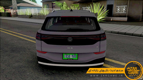 دانلود ماشین Volkswagen ID.6 X 2022 برای بازی GTA San Andreas