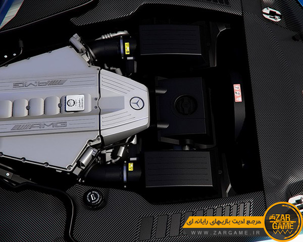 دانلود ماشین 2011 Mercedes-Benz SLS AMG برای بازی GTA V