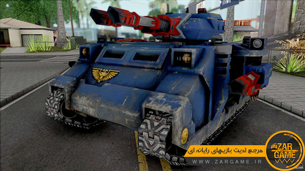 دانلود تانک Ultramarines Predator Annihilator برای بازی GTA San Andreas