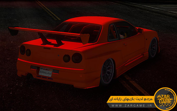 دانلود ماشین Nissan Skyline کانورت NIMALAW برای بازی GTA San Andreas