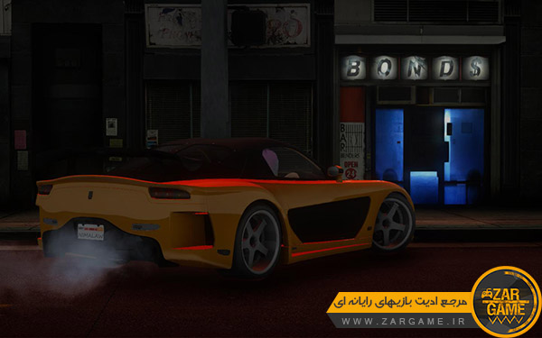 دانلود ماشین Mazda Rx7 Veilside برای بازی GTA San Andreas