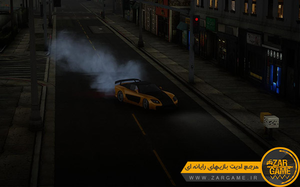 دانلود ماشین Mazda Rx7 Veilside برای بازی GTA San Andreas