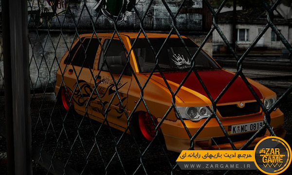 دانلود ماشین پراید 111 تیونینگ ادیت AMIRBND برای بازی GTA San Andreas