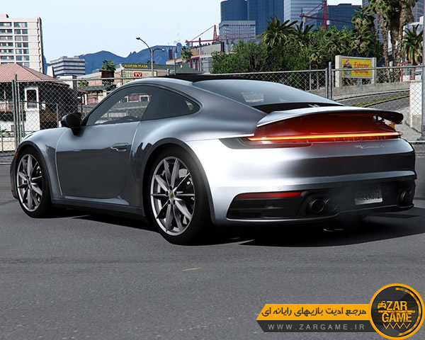دانلود ماشین 2020 Porsche 911 Carrera S برای بازی GTA V