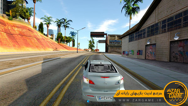 دانلود ماشین مزدا 3 سدان برای بازی GTA San Andreas
