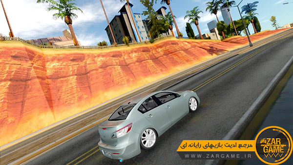 دانلود ماشین مزدا 3 سدان برای بازی GTA San Andreas